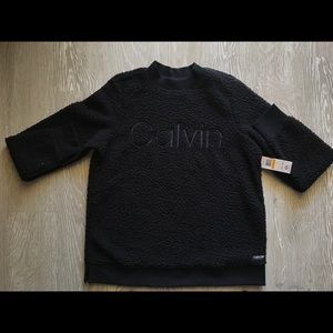 Black Calvin Klein sweater